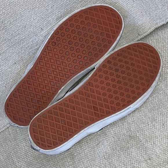 Van Gogh Museum Vans Slip-On canvas Sneakers Skull Art size 7 men’s 8.5 women’s - Picture 8 of 16